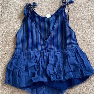 Anthropologie tank top!